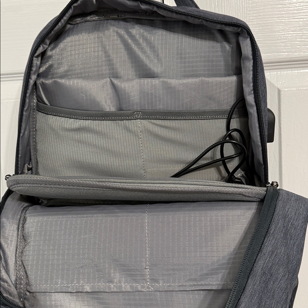 Camera Backpack- Charcoal Grey - image 8